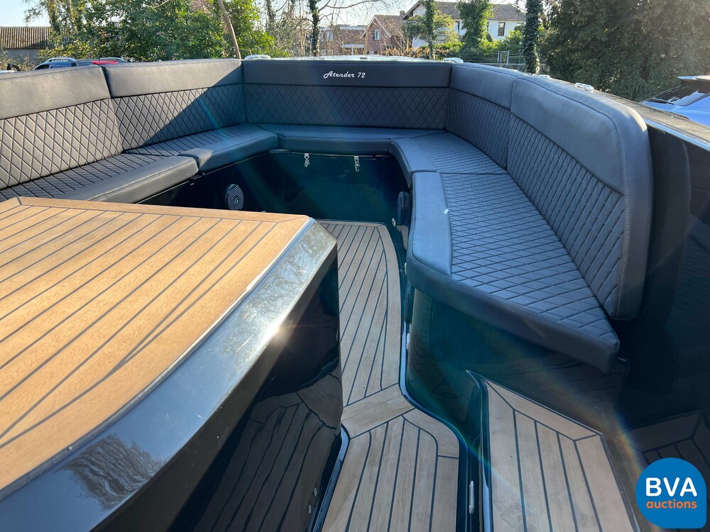 Atender 72 Sloep Tender 2018 80pk 4-Cilinder YANMAR