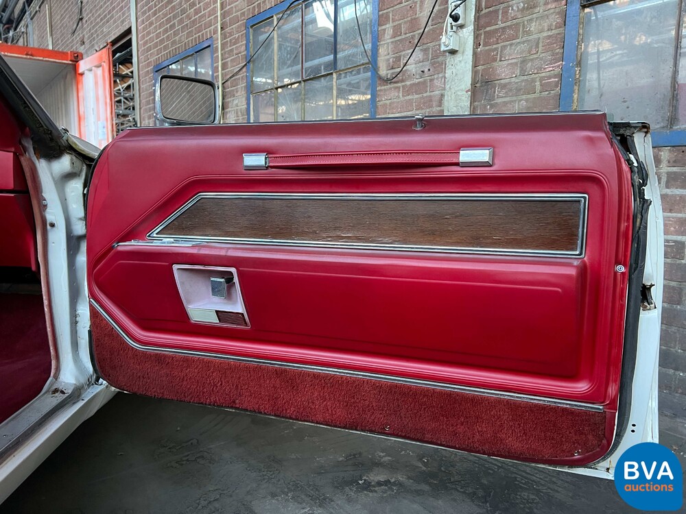 Cadillac DeVille 7.7 V8 Cabriolet 375pk 1969