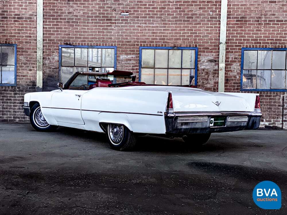 Cadillac DeVille 7.7 V8 Cabriolet 375pk 1969