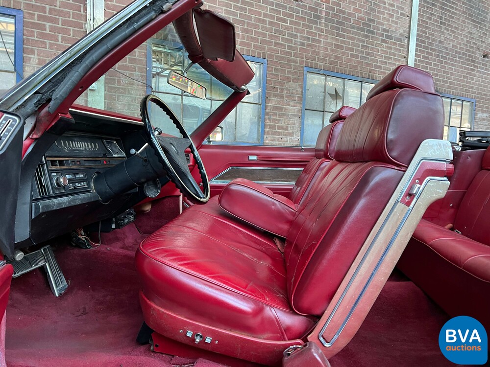 Cadillac DeVille 7.7 V8 Cabriolet 375pk 1969