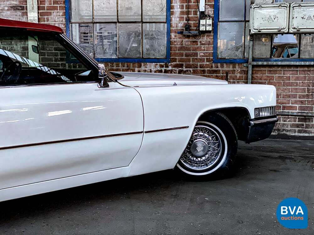 Cadillac DeVille 7.7 V8 Cabriolet 375pk 1969