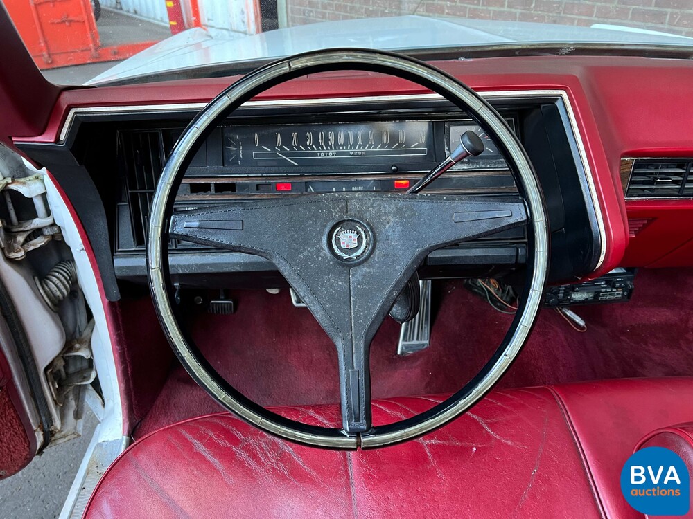 Cadillac DeVille 7.7 V8 Cabriolet 375pk 1969