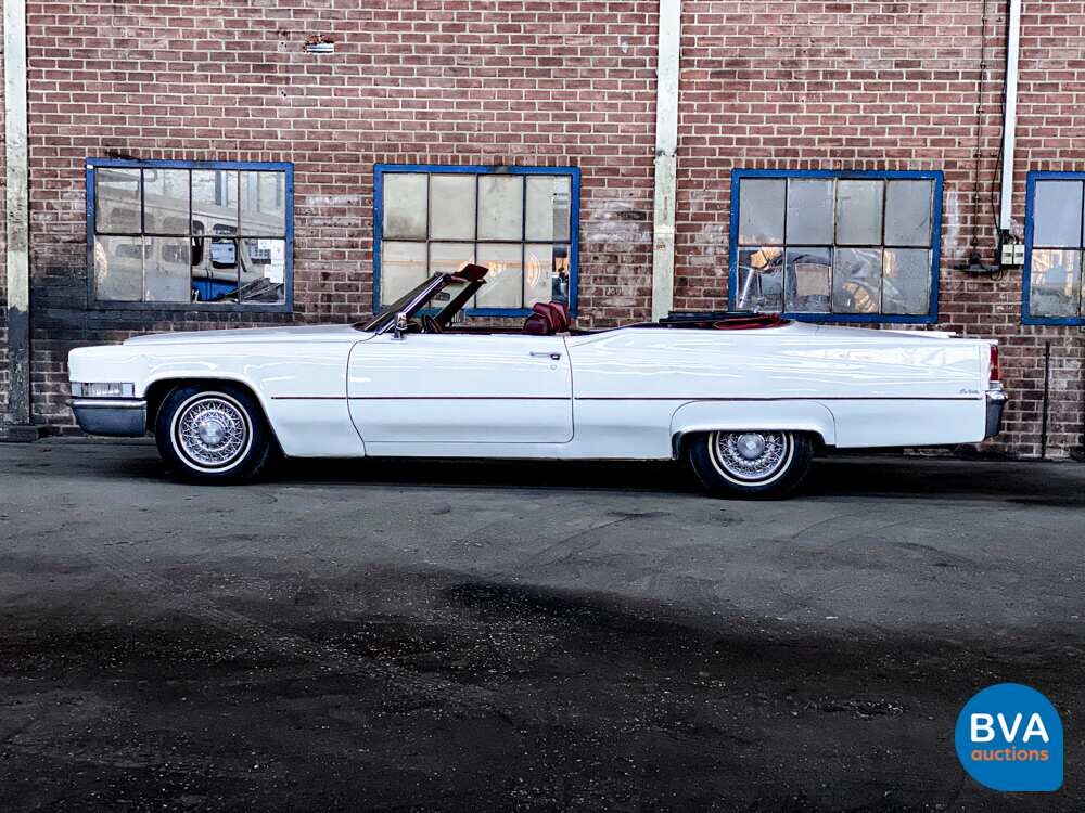 Cadillac DeVille 7.7 V8 Cabriolet 375pk 1969