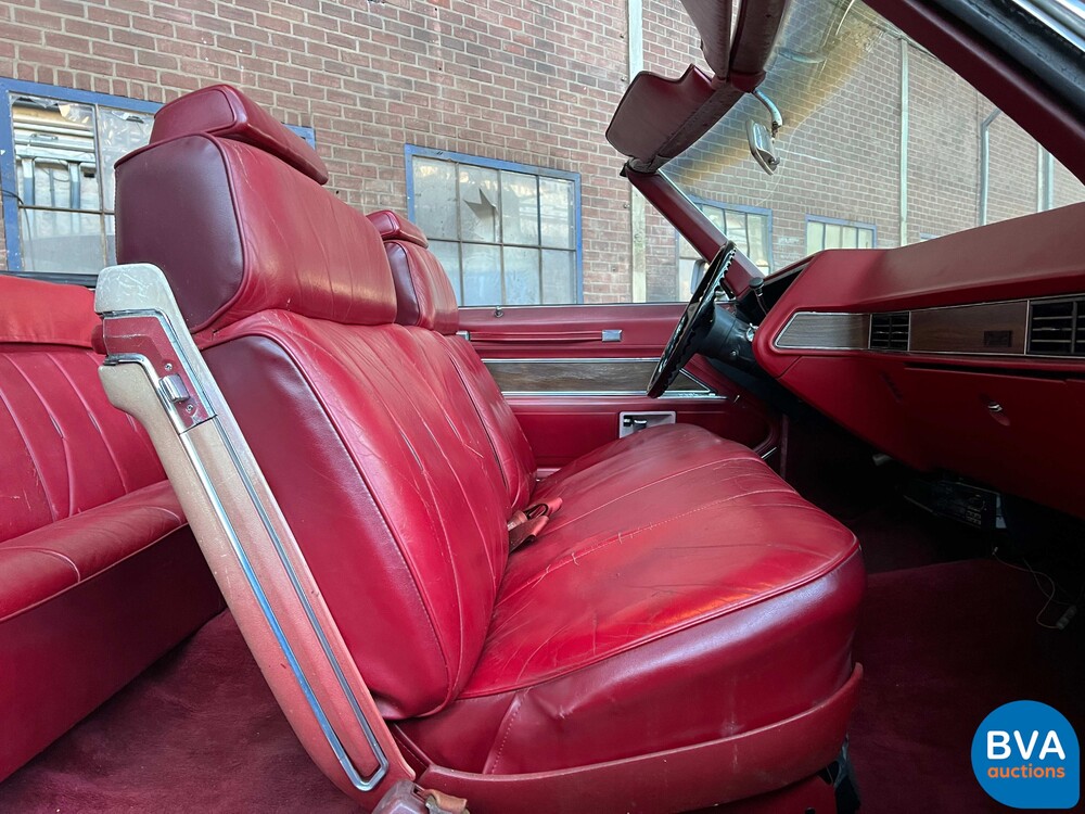 Cadillac DeVille 7.7 V8 Cabriolet 375pk 1969