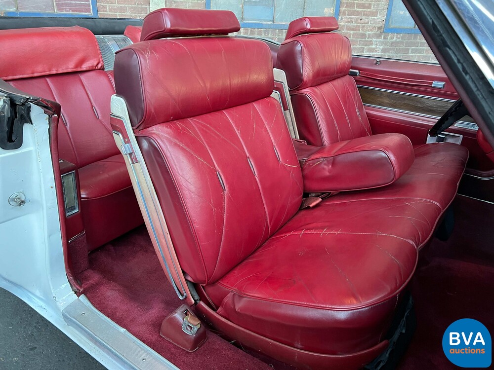 Cadillac DeVille 7.7 V8 Cabriolet 375pk 1969