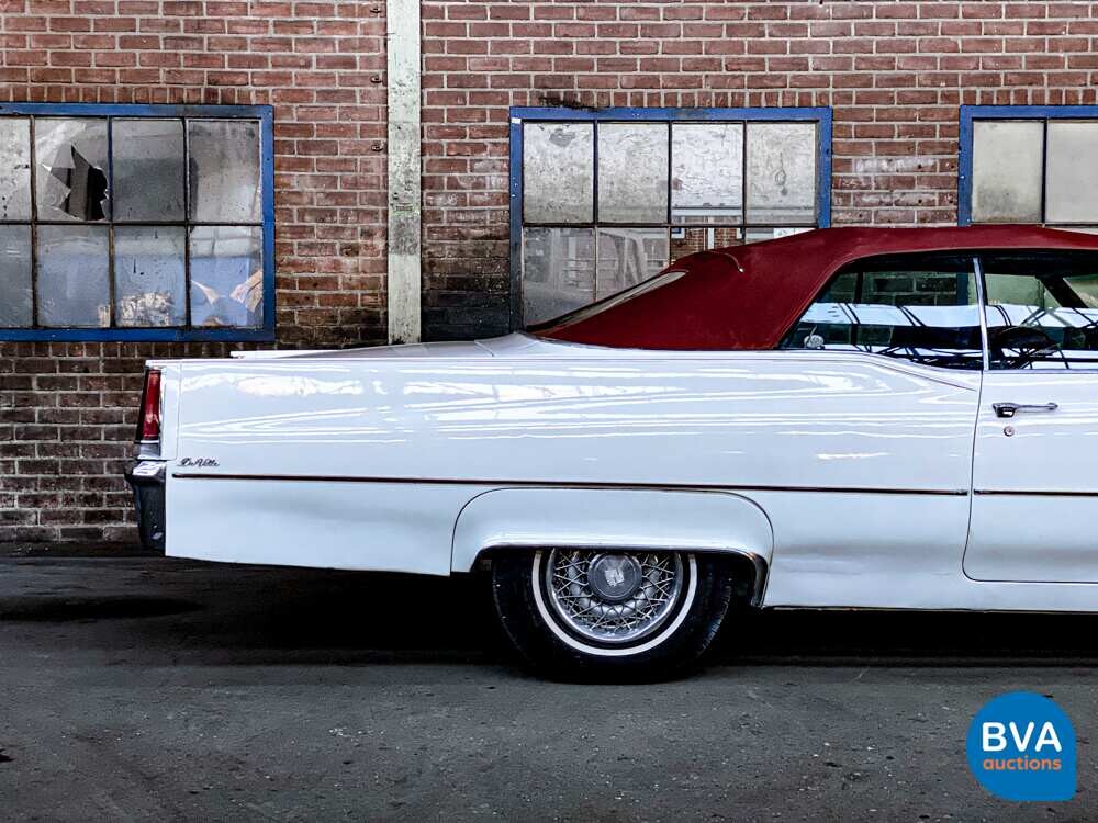 Cadillac DeVille 7.7 V8 Cabriolet 375pk 1969