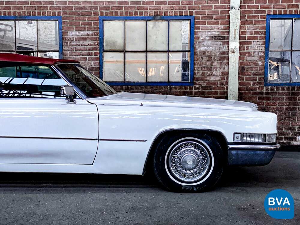 Cadillac DeVille 7.7 V8 Cabriolet 375pk 1969