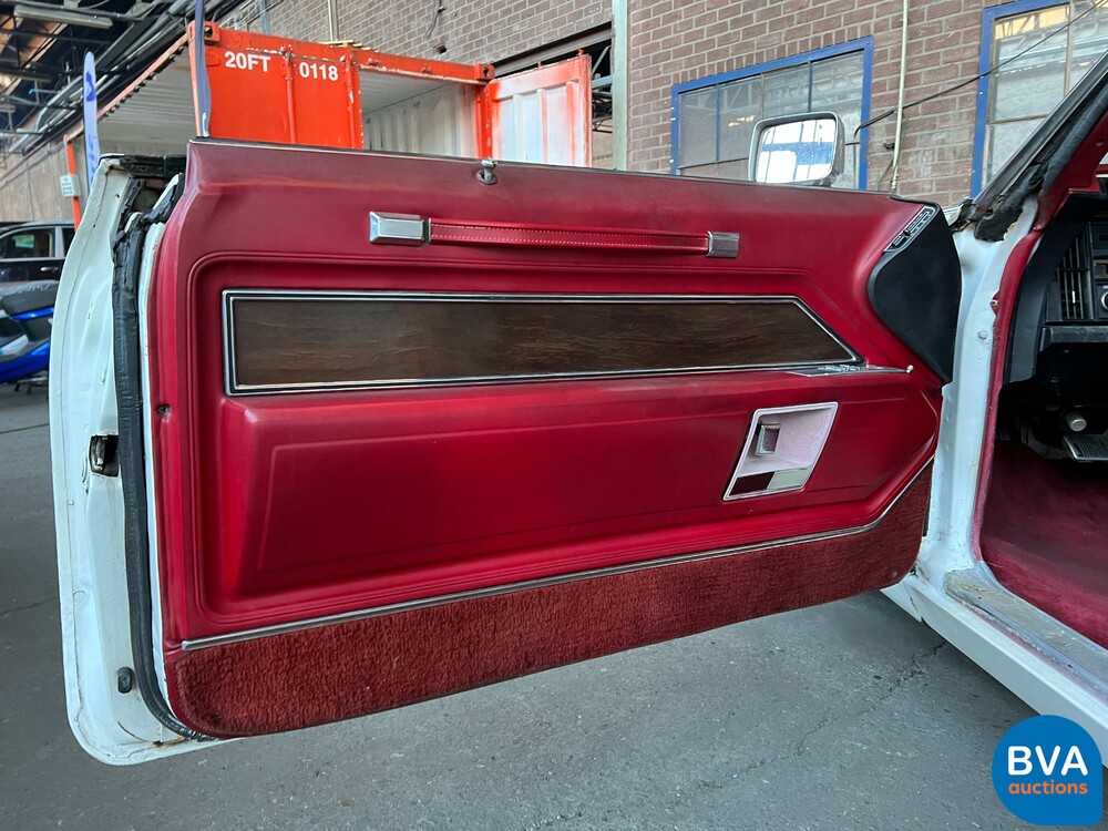 Cadillac DeVille 7.7 V8 Cabriolet 375pk 1969