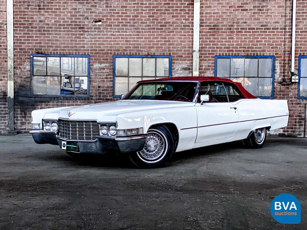 Cadillac DeVille 7.7 V8 Cabriolet 375pk 1969