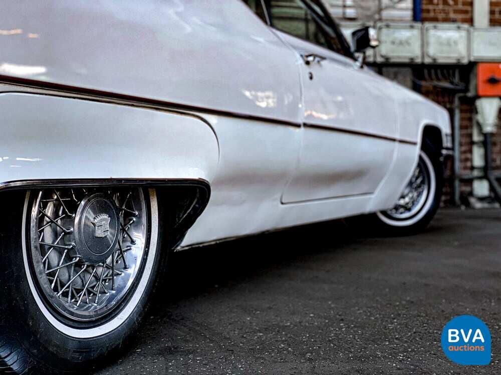 Cadillac DeVille 7.7 V8 Cabriolet 375pk 1969