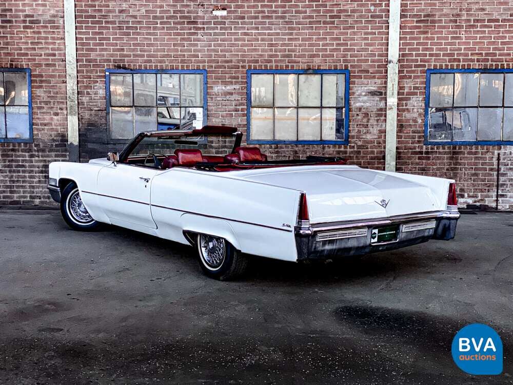 Cadillac DeVille 7.7 V8 Cabriolet 375pk 1969