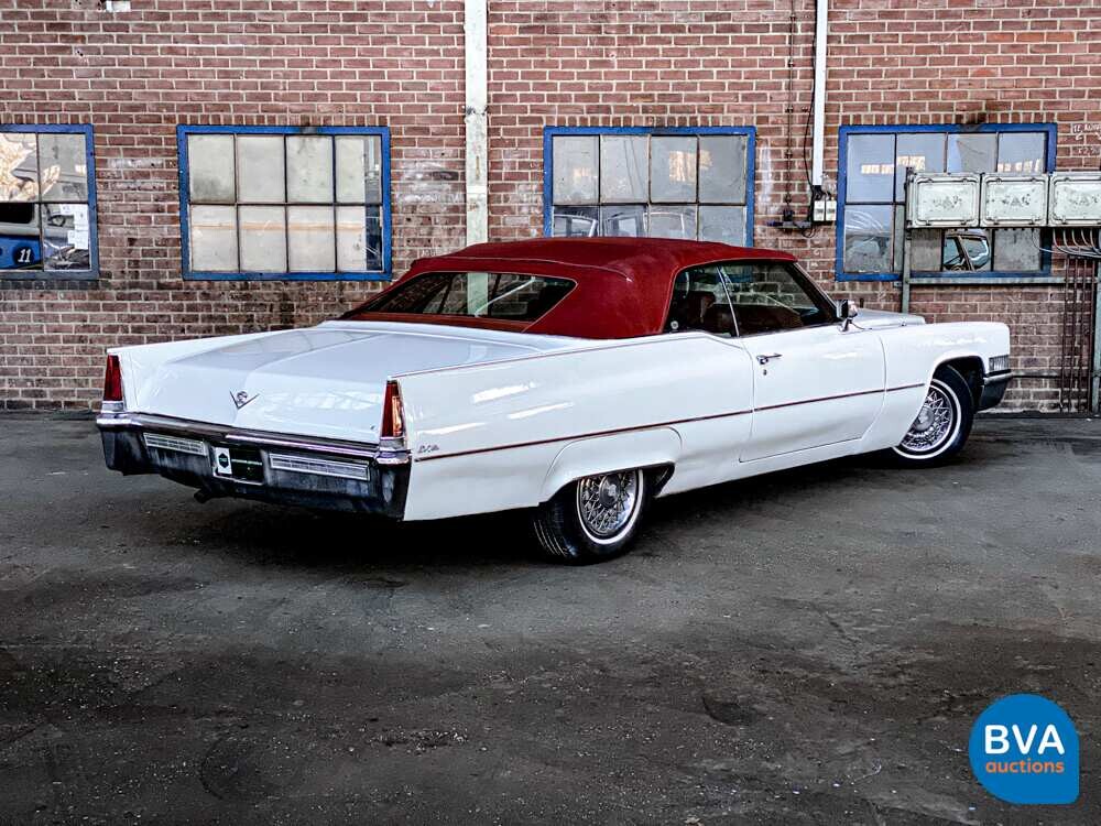 Cadillac DeVille 7.7 V8 Cabriolet 375pk 1969