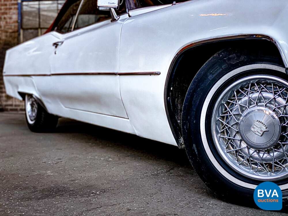 Cadillac DeVille 7.7 V8 Cabriolet 375pk 1969