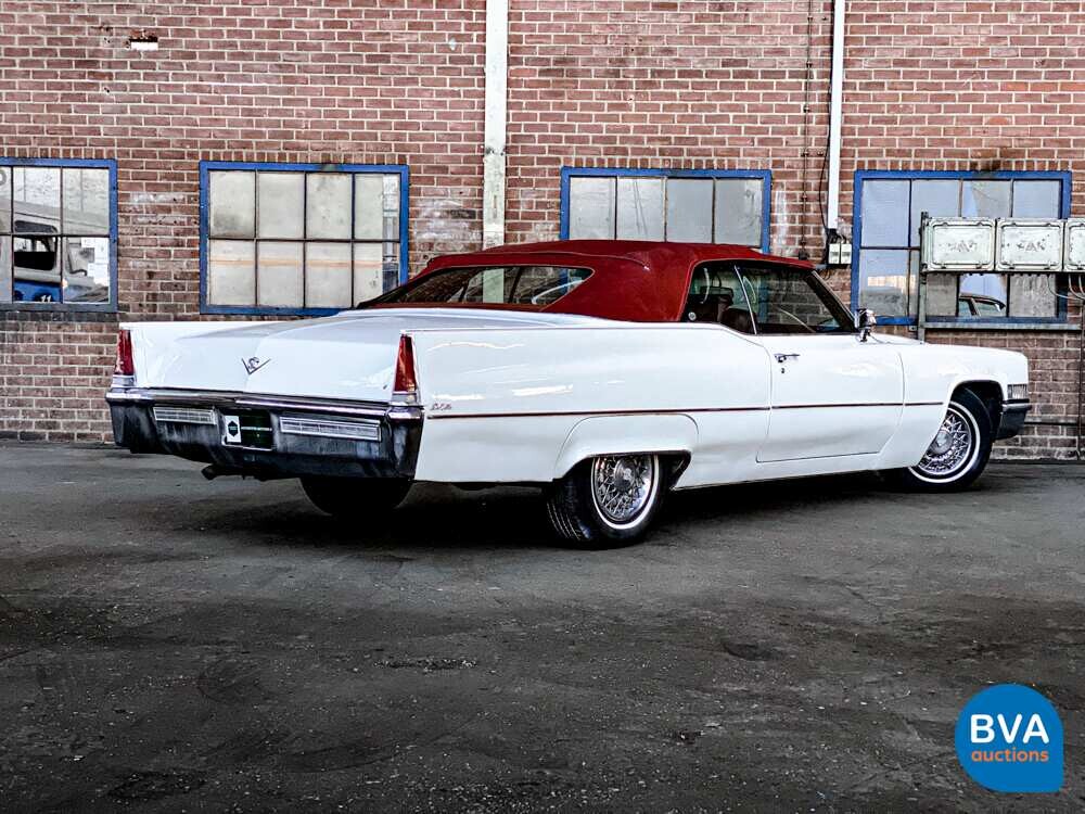 Cadillac DeVille 7.7 V8 Cabriolet 375pk 1969