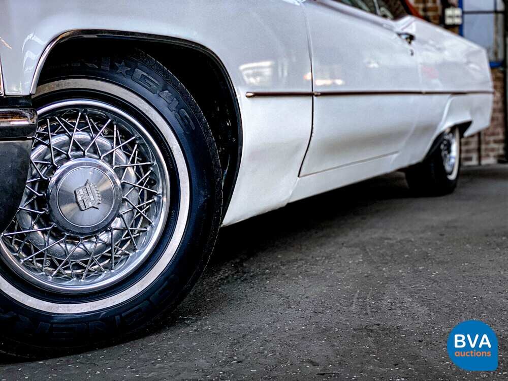 Cadillac DeVille 7.7 V8 Cabriolet 375pk 1969