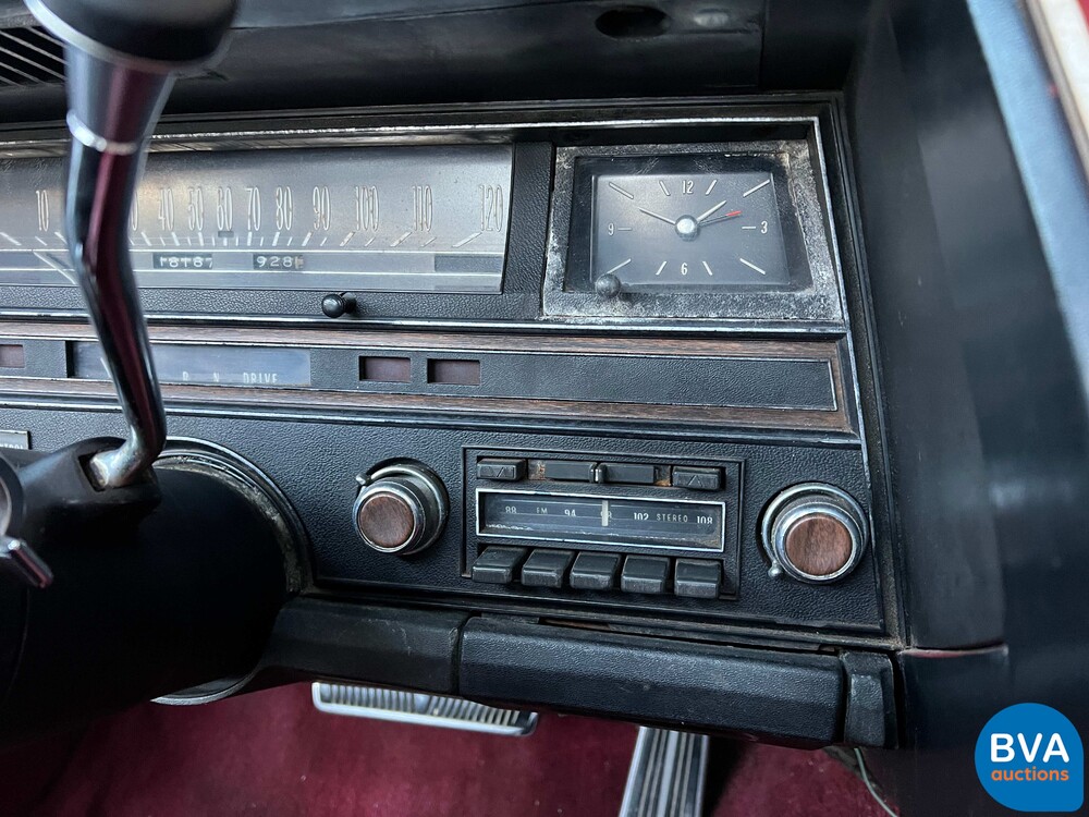 Cadillac DeVille 7.7 V8 Cabriolet 375pk 1969