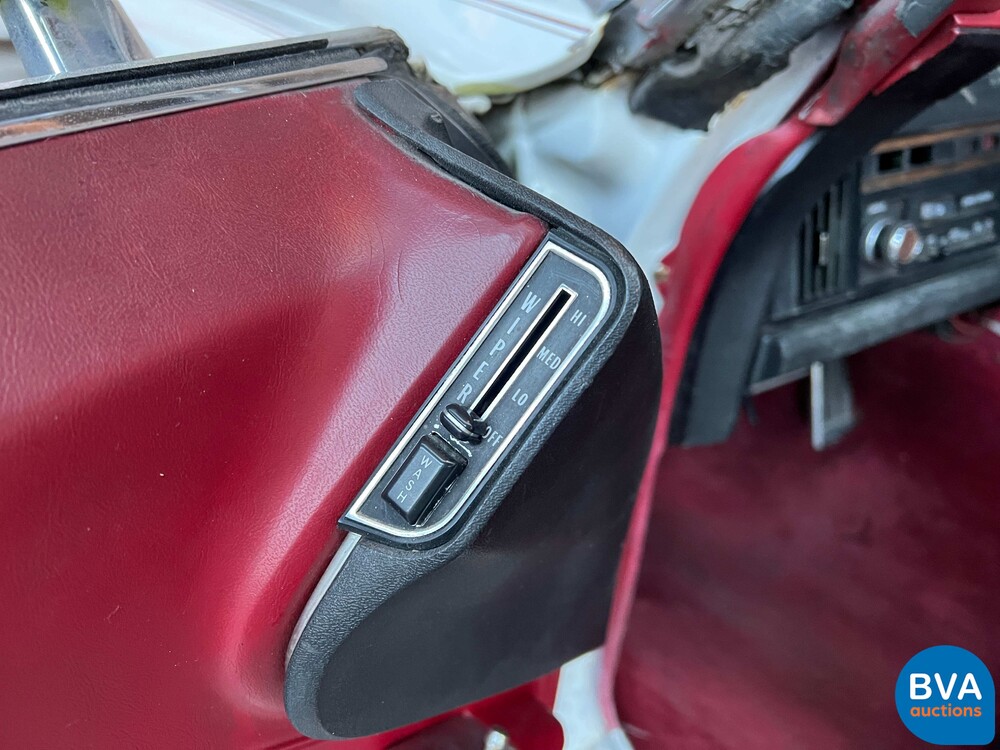 Cadillac DeVille 7.7 V8 Cabriolet 375pk 1969