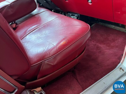 Cadillac DeVille 7.7 V8 Cabriolet 375pk 1969