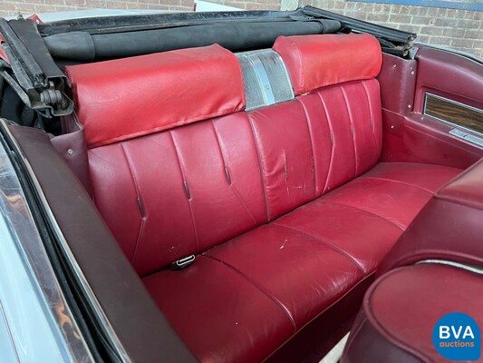 Cadillac DeVille 7.7 V8 Cabriolet 375pk 1969