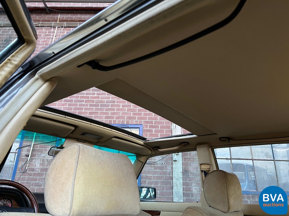 Mercedes-Benz 380SE S-Klasse 204pk W126 1980, SL-21-JN