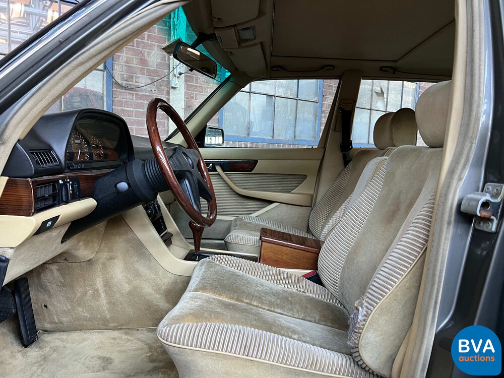 Mercedes-Benz 380SE S-Klasse 204pk W126 1980, SL-21-JN