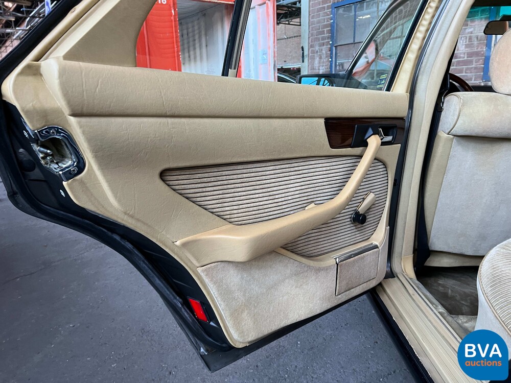 Mercedes-Benz 380SE S-Klasse 204pk W126 1980, SL-21-JN