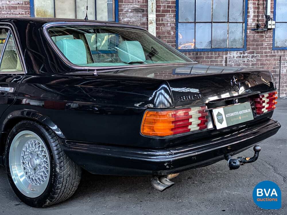 Mercedes-Benz 380SE S-Klasse 204pk W126 1980, SL-21-JN