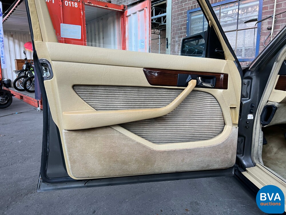 Mercedes-Benz 380SE S-Klasse 204pk W126 1980, SL-21-JN