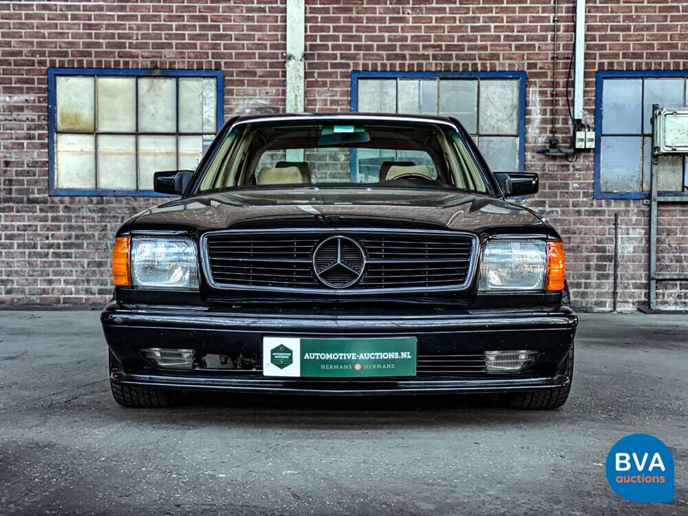 Mercedes-Benz 380SE S-Klasse 204pk W126 1980, SL-21-JN