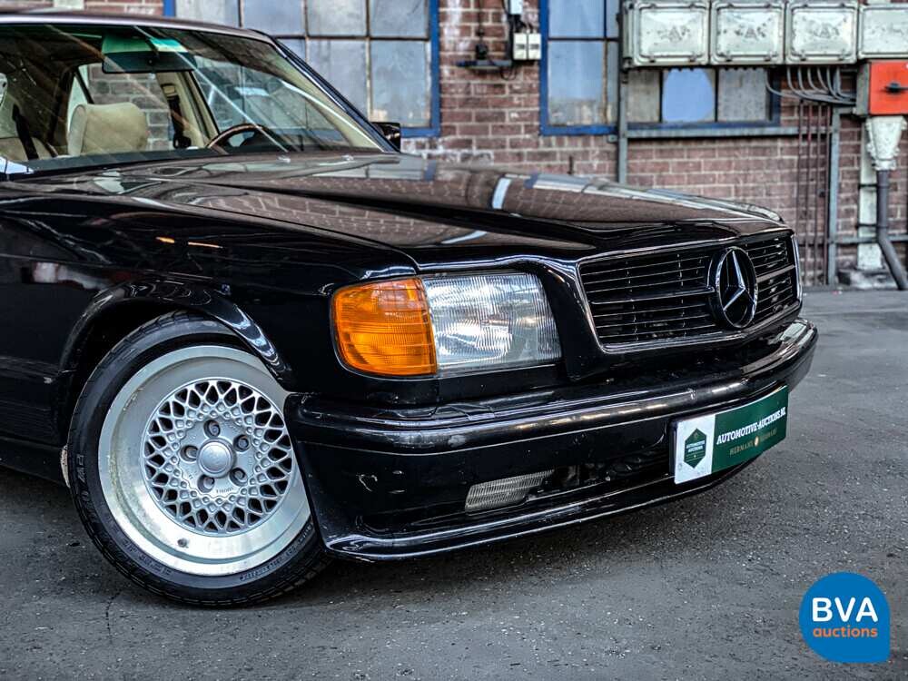 Mercedes-Benz 380SE S-Klasse 204pk W126 1980, SL-21-JN