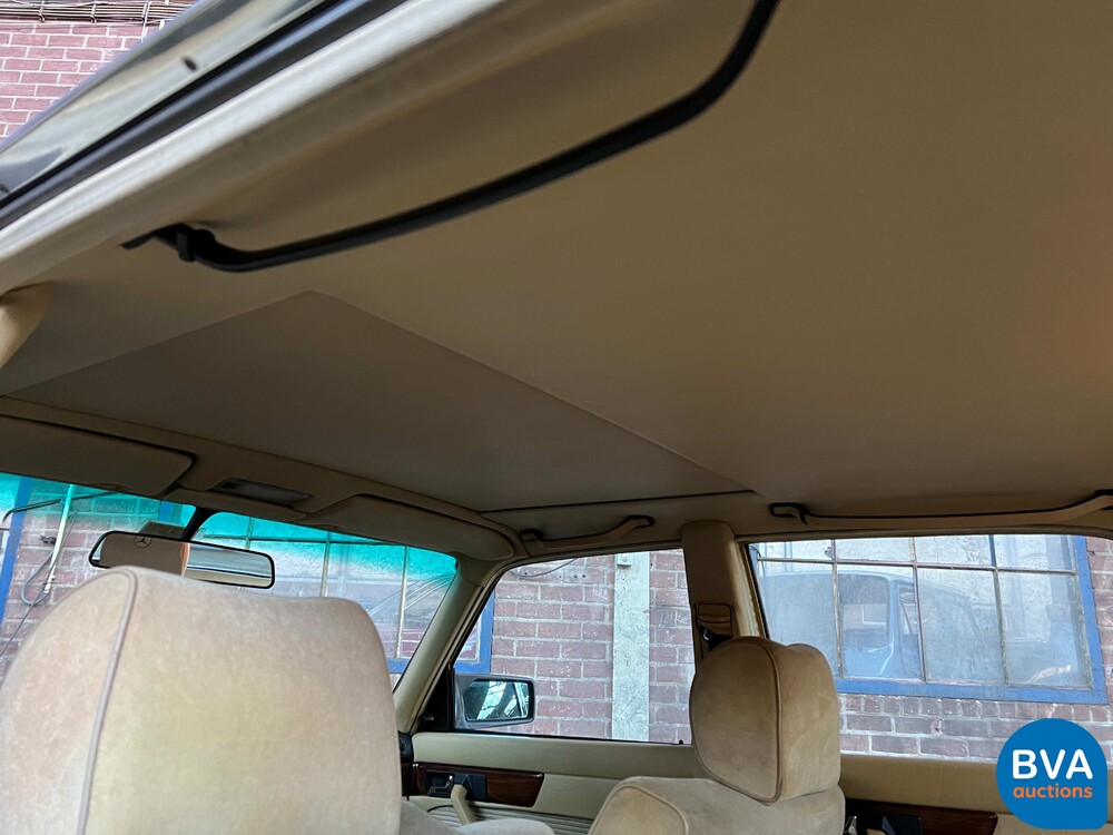 Mercedes-Benz 380SE S-Klasse 204pk W126 1980, SL-21-JN