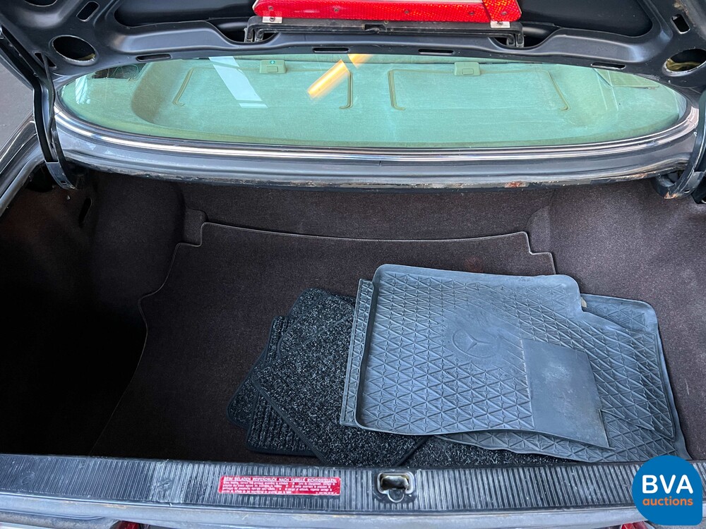 Mercedes-Benz 380SE S-Klasse 204pk W126 1980, SL-21-JN