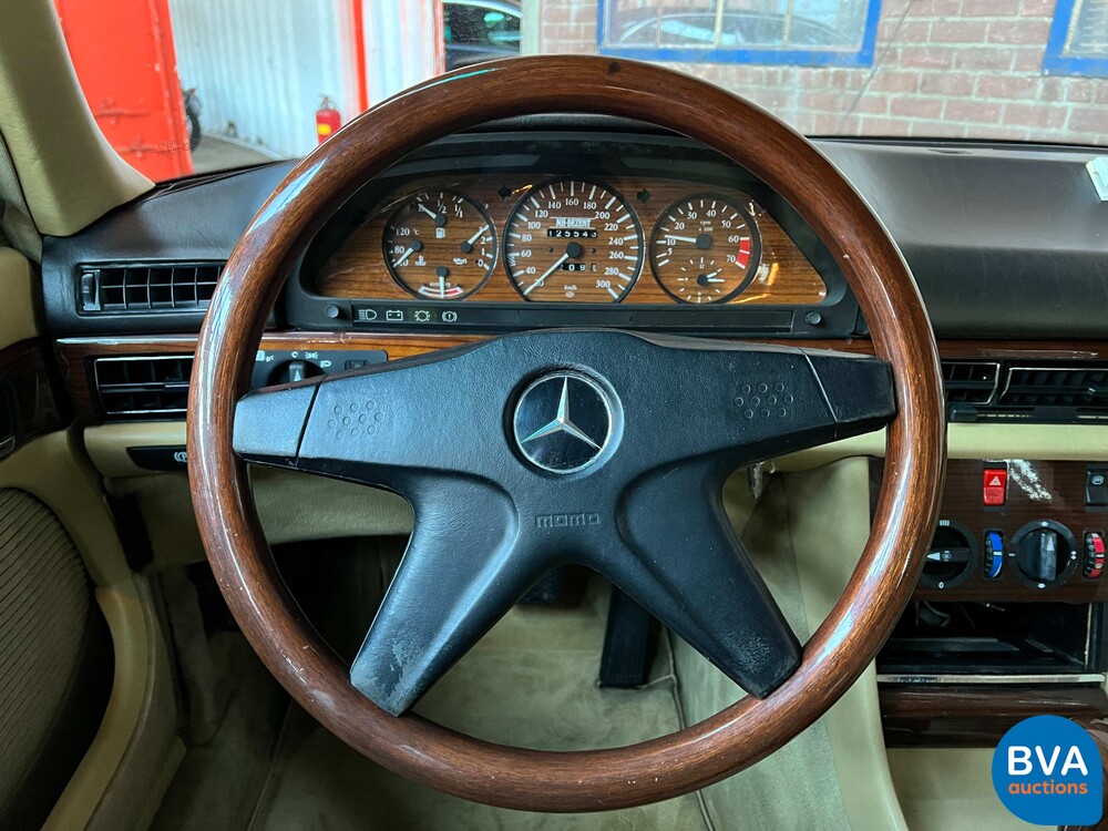 Mercedes-Benz 380SE S-Klasse 204pk W126 1980, SL-21-JN