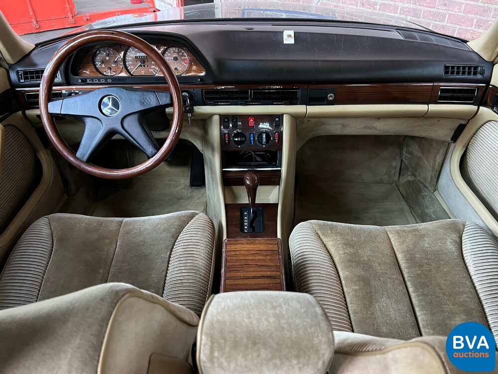 Mercedes-Benz 380SE S-Klasse 204pk W126 1980, SL-21-JN