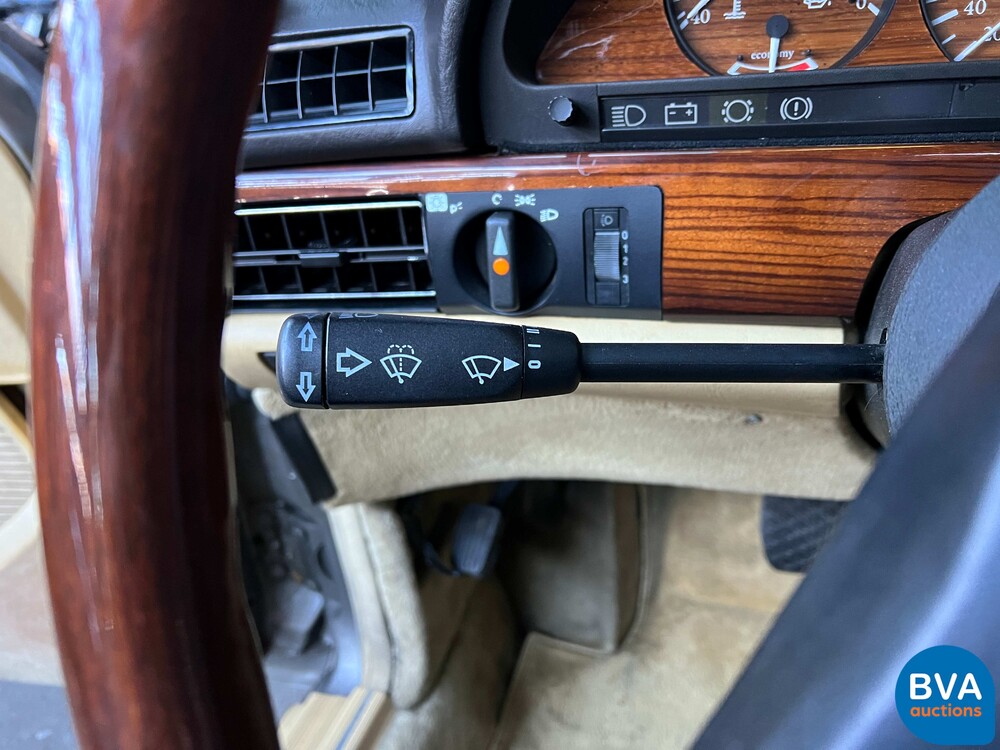 Mercedes-Benz 380SE S-Klasse 204pk W126 1980, SL-21-JN