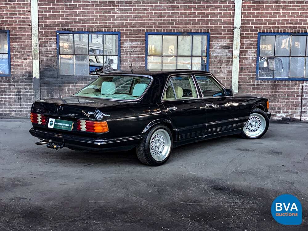 Mercedes-Benz 380SE S-Klasse 204pk W126 1980, SL-21-JN