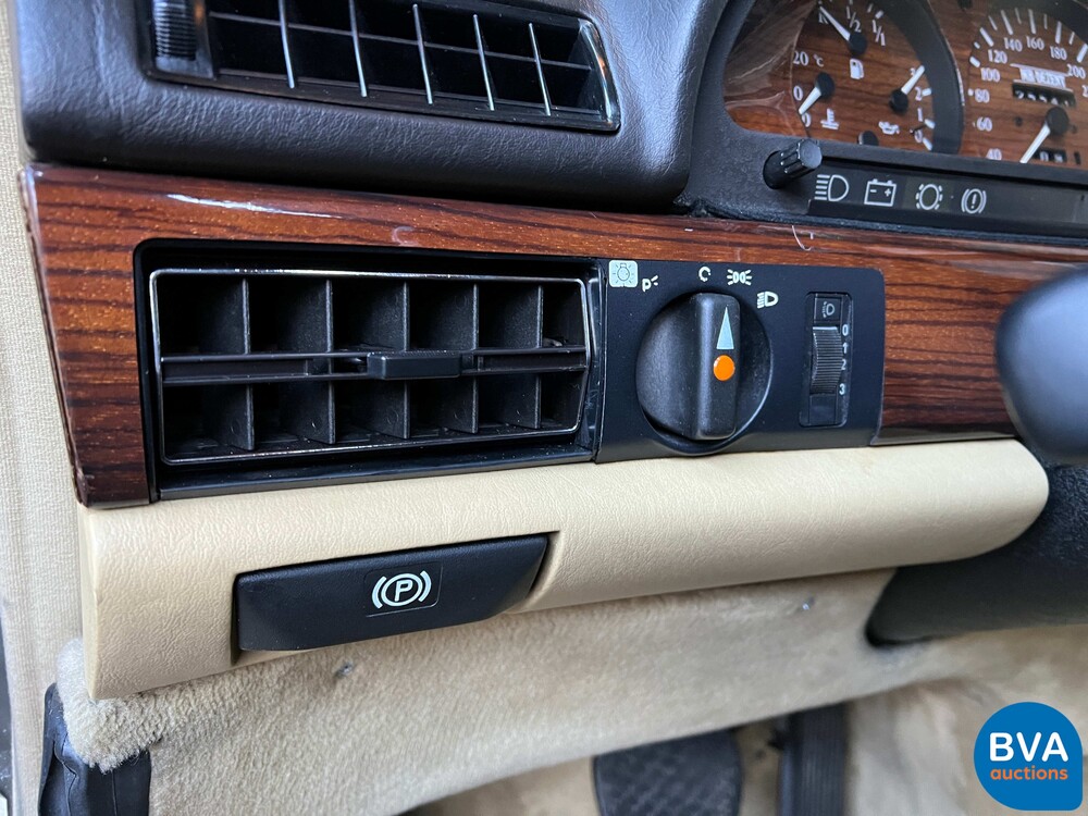 Mercedes-Benz 380SE S-Klasse 204pk W126 1980, SL-21-JN