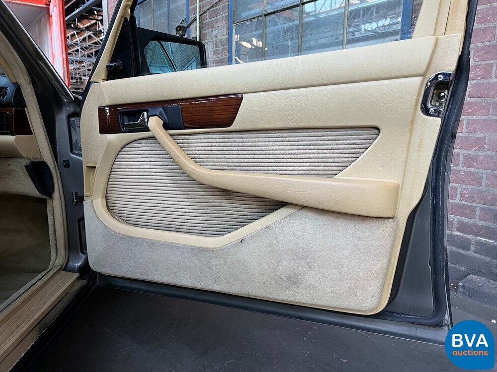 Mercedes-Benz 380SE S-Klasse 204pk W126 1980, SL-21-JN