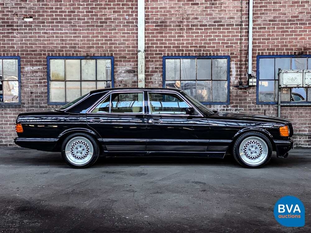 Mercedes-Benz 380SE S-Klasse 204pk W126 1980, SL-21-JN
