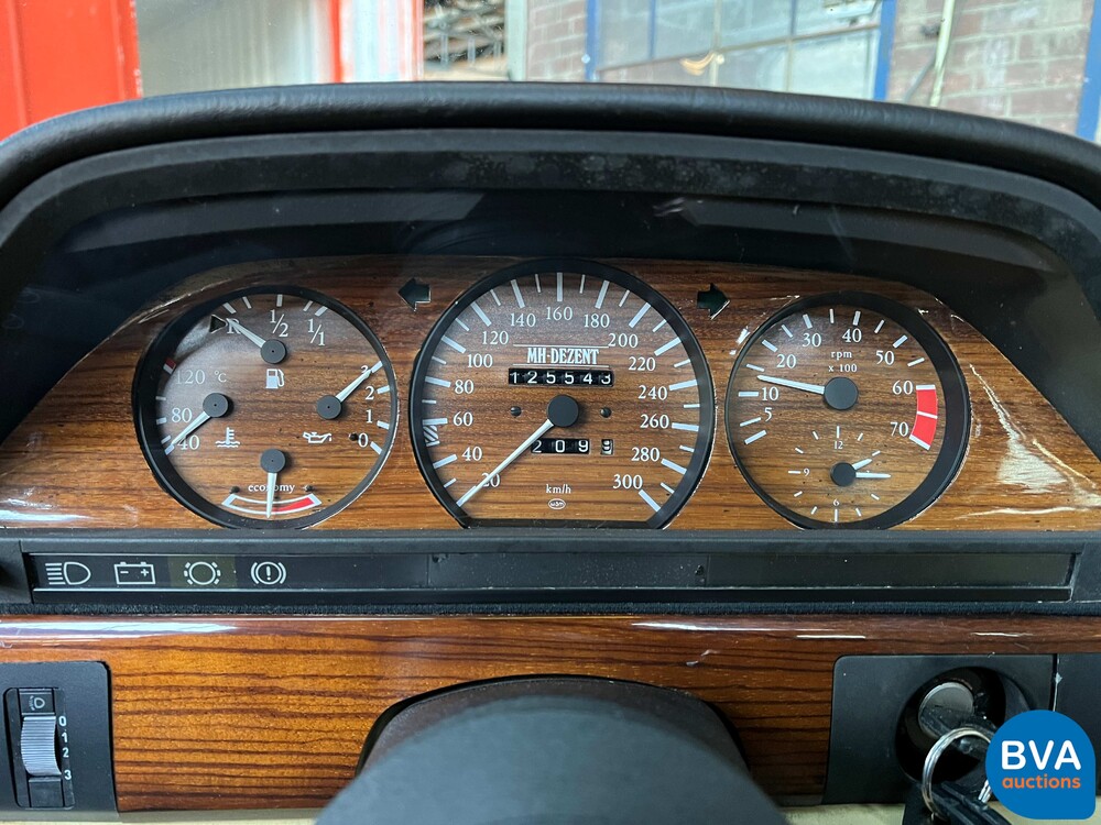 Mercedes-Benz 380SE S-Klasse 204pk W126 1980, SL-21-JN