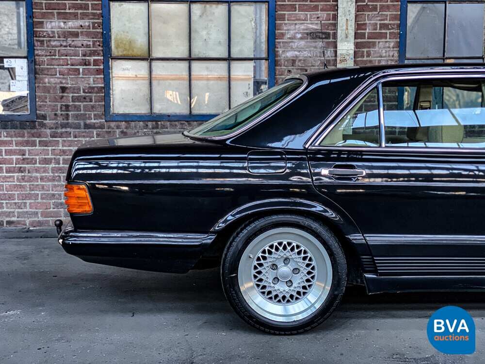 Mercedes-Benz 380SE S-Klasse 204pk W126 1980, SL-21-JN