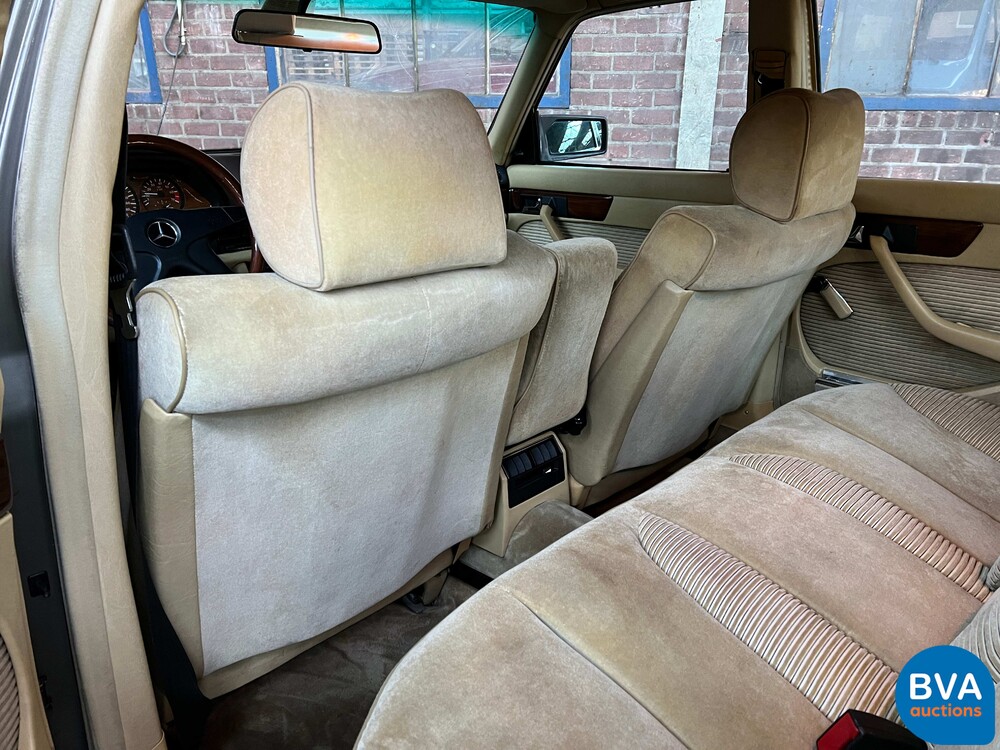 Mercedes-Benz 380SE S-Klasse 204pk W126 1980, SL-21-JN