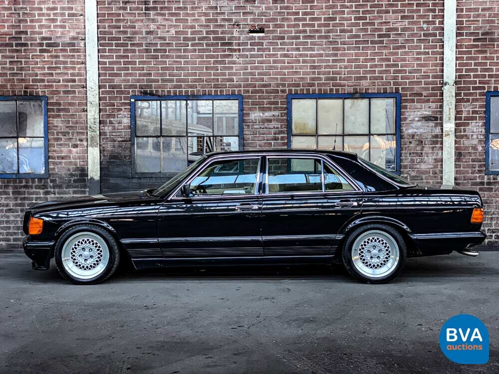 Mercedes-Benz 380SE S-Klasse 204pk W126 1980, SL-21-JN