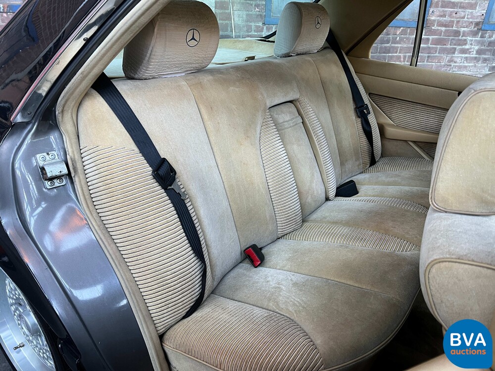 Mercedes-Benz 380SE S-Klasse 204pk W126 1980, SL-21-JN