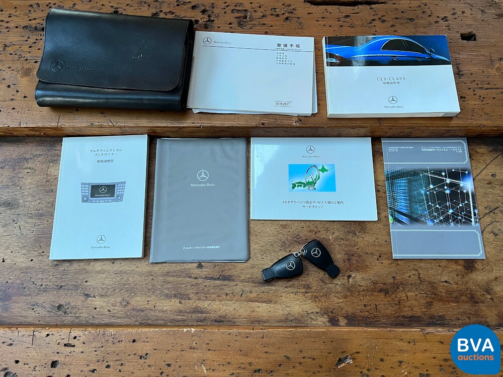 Mercedes-Benz CLS350 CLS-klasse 272pk 2006, L-146-ZN