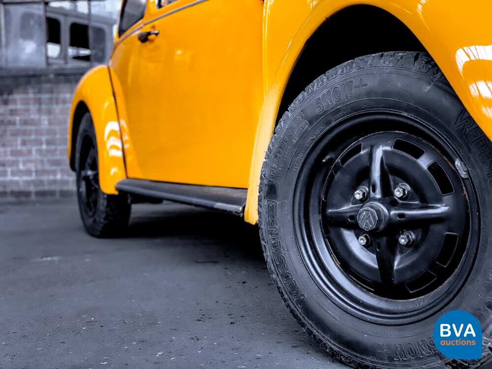 Volkswagen Kever 1200S Semi-Automatic 1600cc 50pk 1976, 56-JA-87