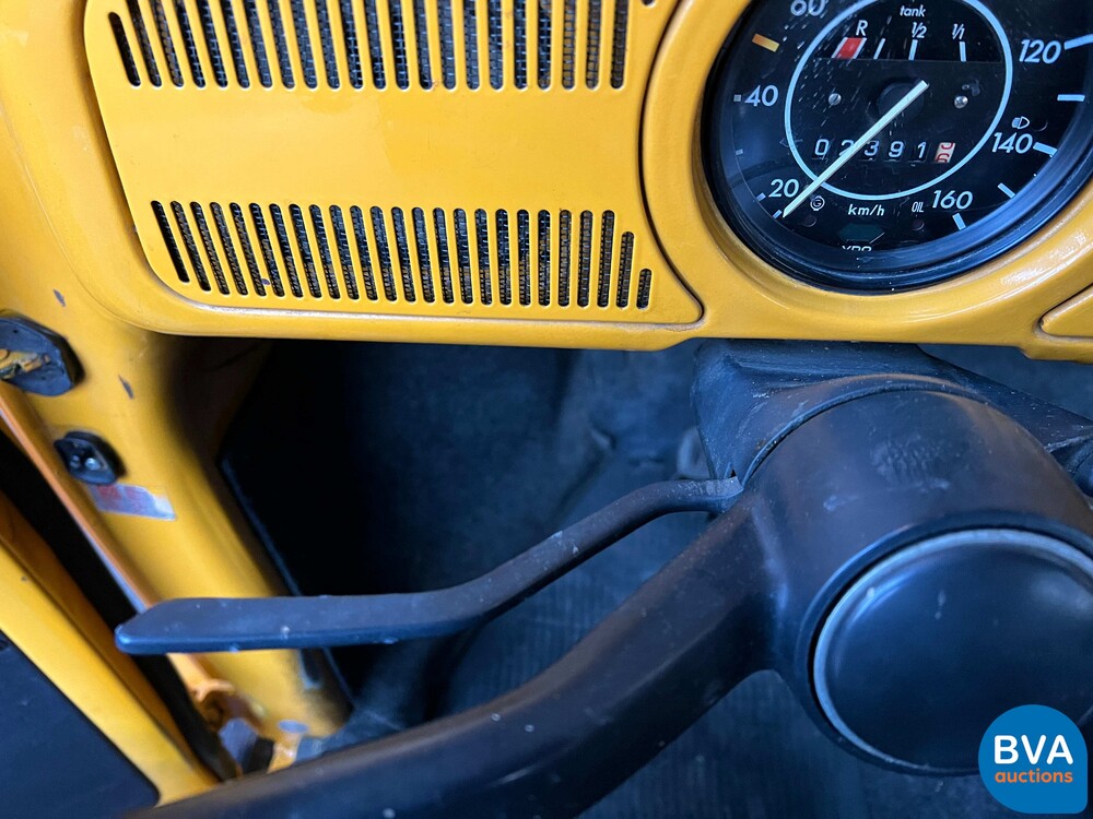 Volkswagen Kever 1200S Semi-Automatic 1600cc 50pk 1976, 56-JA-87