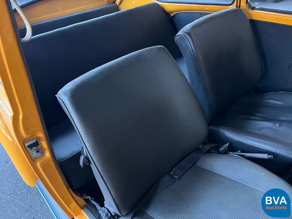 Volkswagen Kever 1200S Semi-Automatic 1600cc 50pk 1976, 56-JA-87