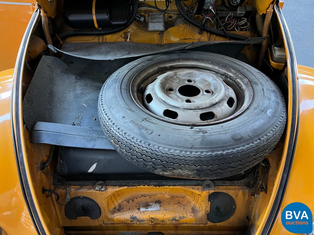 Volkswagen Kever 1200S Semi-Automatic 1600cc 50pk 1976, 56-JA-87