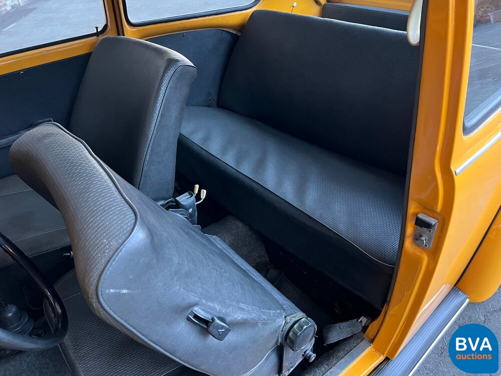 Volkswagen Kever 1200S Semi-Automatic 1600cc 50pk 1976, 56-JA-87